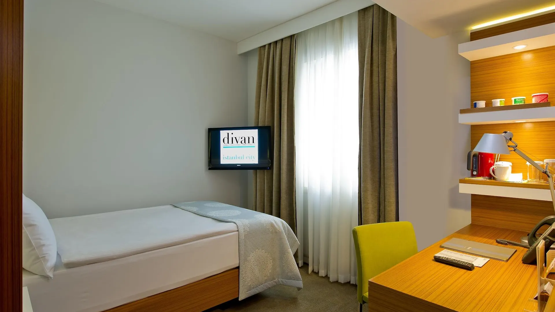 **** Отель Divan Istanbul City Турция