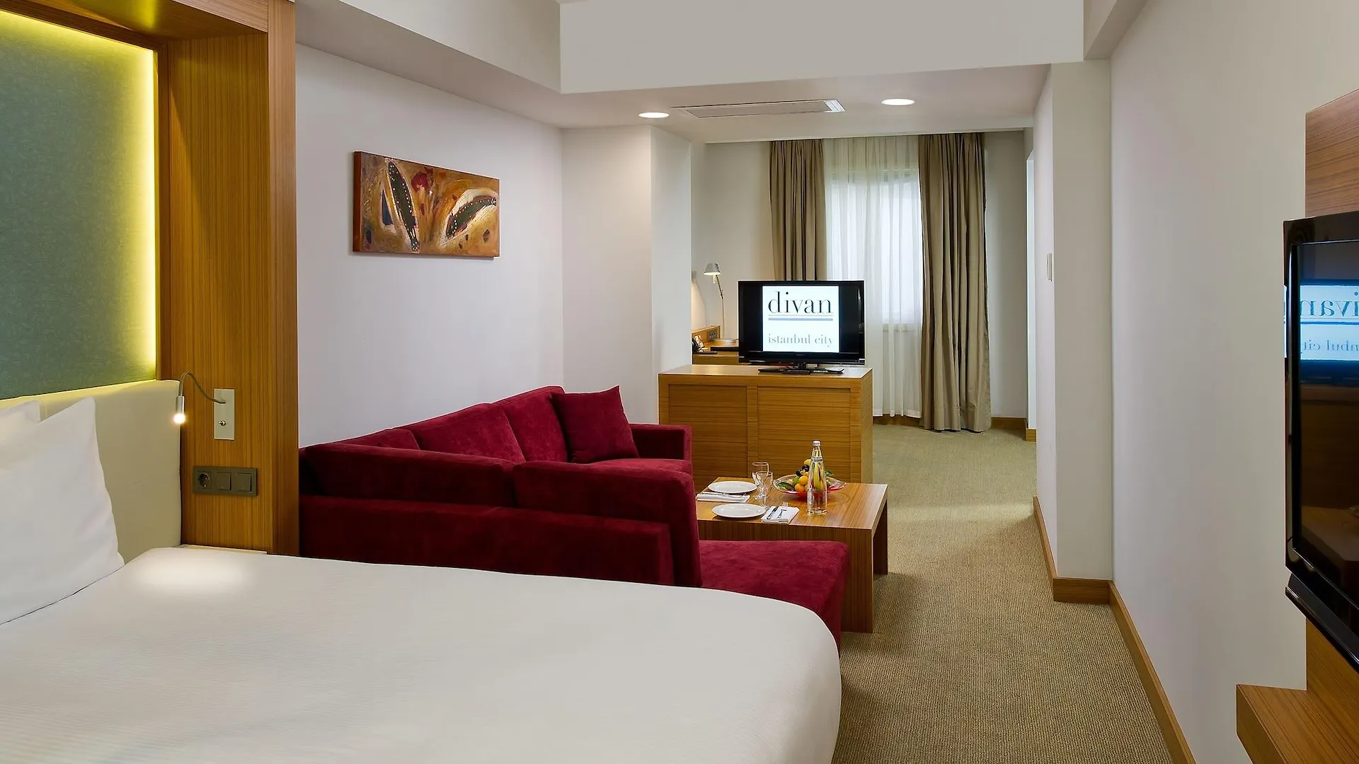 **** Hotel Divan Istanbul City Turkey